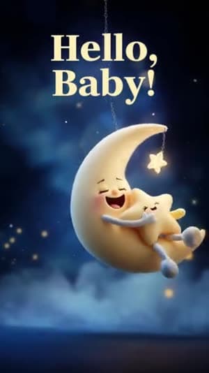 Moon & Star video invitation