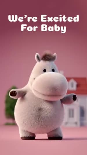 Happy Cow video invitation
