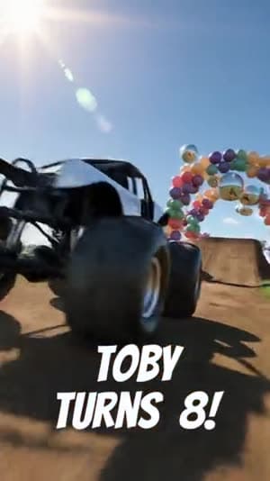 Rally Truck video invitation