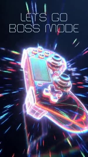 Boss Mode video invitation