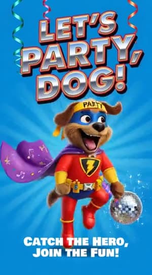 Party Dog To The Rescue video invitation