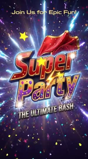 Super Party video invitation