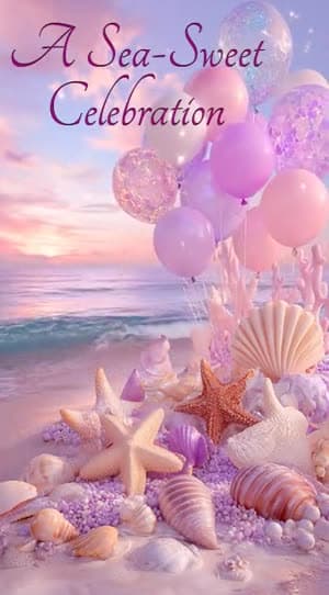 A Sea-Sweet Celebration video invitation