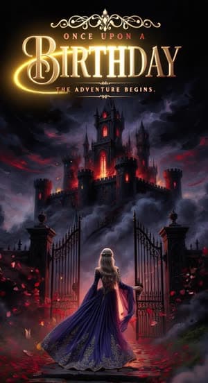 The Brave Princess video invitation