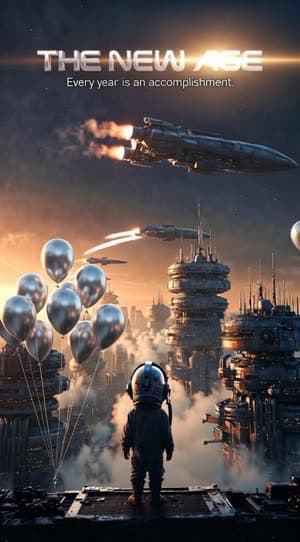 The New Age video invitation
