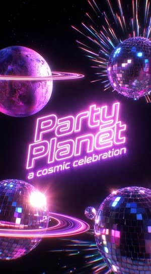 Party Planet video invitation
